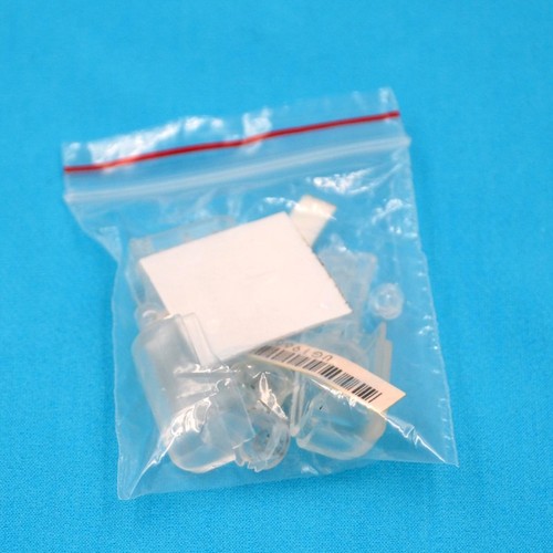 Transparent Full Housing Shell Case Replacement Kit for Nintendo DS Lite NDSL C - Afbeelding 9 van 11