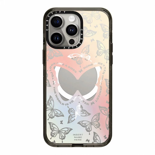 Süße Handyhülle Schmetterling passend für iPhone 16 Pro Max 15 14 13 12- - Bild 17 von 20