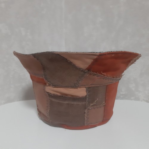 Sombrero vaquero de retazos, sombrero vaquero boho en estilo callejero, sombrero parche boro - Imagen 9 de 11