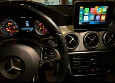 Passend für Mercedes Benz B W246 NTG 4.5 Umrüstung Apple Carplay Android Auto