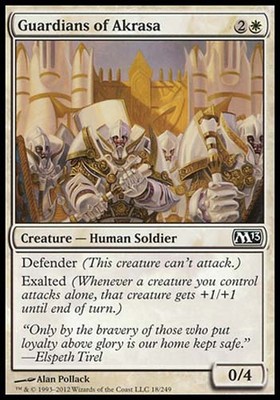 m13 mtg cards 4x Guardians of Akrasa M13 MtG Magic White Common 4 x4 Card Cards