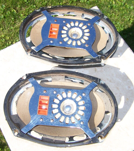 Vintage Sparkomatic 6x9 3-WAY Car Speakers 1979 Sparkomatic 3-Way Speakers - Picture 6 of 23