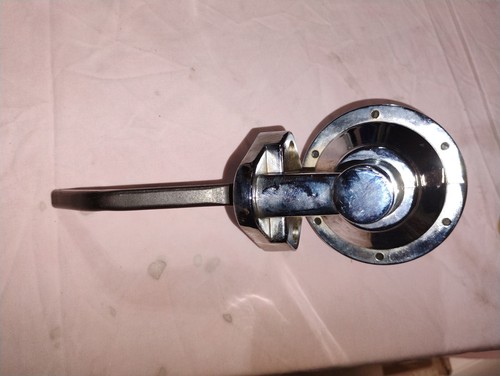Summit Racing Mechanical Fuel Pump Ford SB 289 302 351W 80 GPH 8 PSI Chrome - Picture 6 of 7