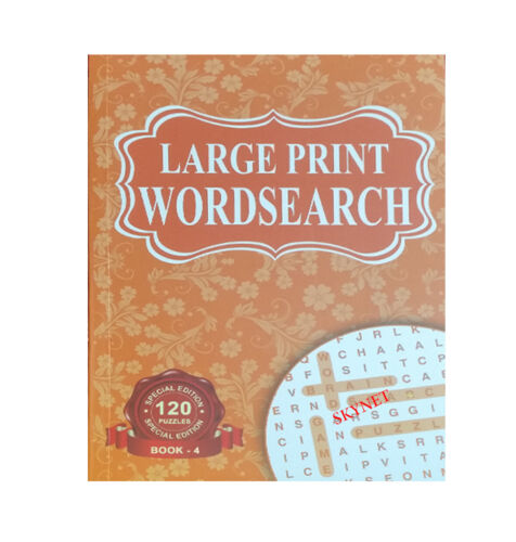 A5 SPECIAL EDITION Mega WordSearch Puzzle Book Books 240 Puzzles Pgs Trivia - Foto 6 di 7