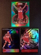(3) 2021 Panini Illusions Sapphire/Base Bradley Beal # 68,45 Wizards