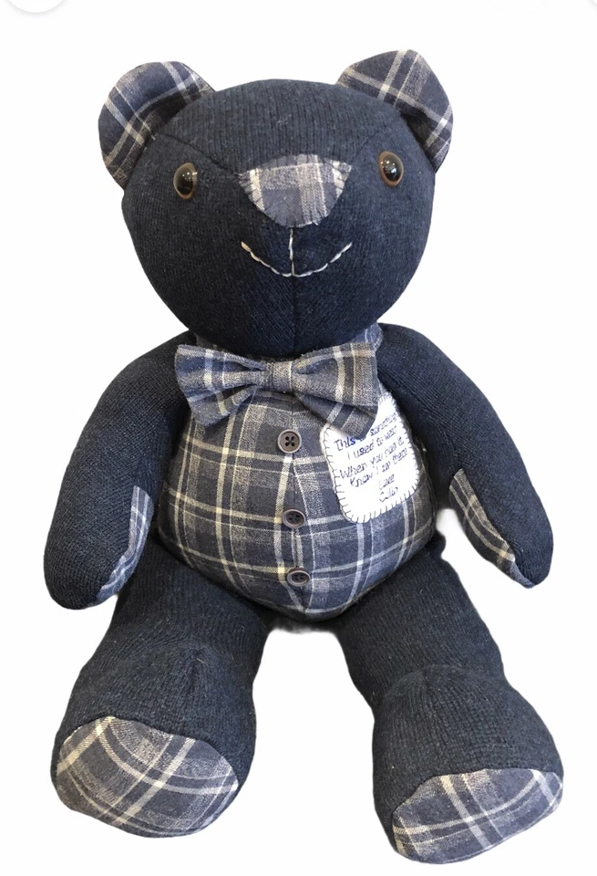 Keepsake Memory Teddy Bear sewing pattern - Printed & Posted - Image 3 of 4