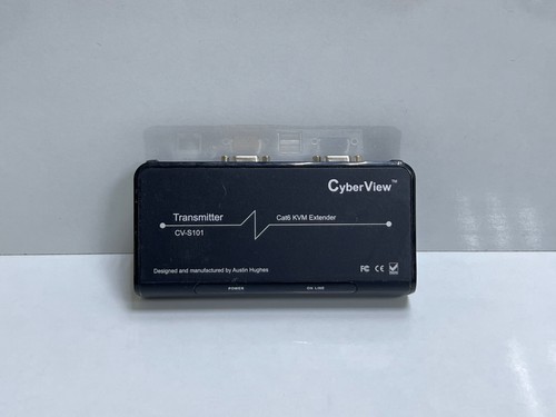 Cyberview Transmitter Cat6 KVM Extender CV-S101 - 第 1/8 張圖片