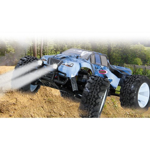 Jamara Tiger Ice Monstertruck 4WD 1:10 NiMh 2,4GHz mit LED Speedregler 40 A - Bild 8 von 8