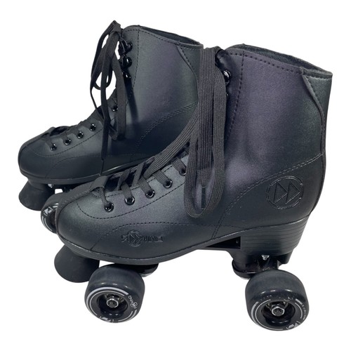 Roller Derby Elite Skates Black Rewind Men's Size 6 Retro Roller Skates Used - Picture 9 of 16