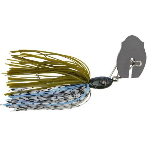 Googan Squad Clickbait Bladed Swim Jig - Taglia 3/8 oz - Scegli il colore - NUOVO! - Foto 7 di 9