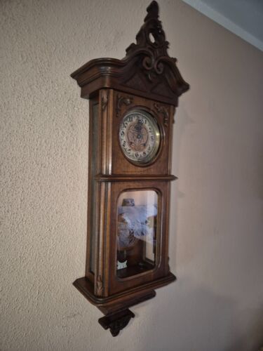 Reloj estilo barroco bellamente decorado (0652) - Imagen 11 de 21