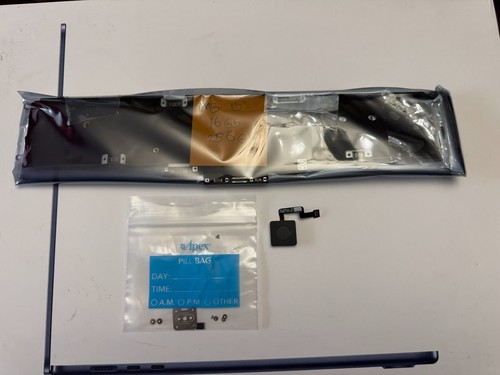 Apple MacBook Air 15 A3114 2024 Logic Board M3 16GB RAM 256GB Touch ID Genuine