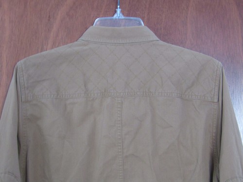 RALPH LAUREN DRY GOODS CO FLYFISHING MAINE CORDUROY POCKETS PATCH ELBOWS SHIRT L - Bild 3 von 15