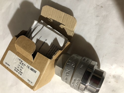 Spirax Sarco 1/2 MST21,MST21H,1/2" Balanced Thermostatic Steam Trap,AE,BT,EF,BN - Picture 4 of 7