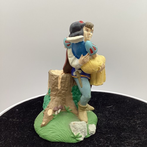 Vintage Disney Lil Classics Schneewittchen & Prinz bezaubernde Figur B - Bild 2 von 6