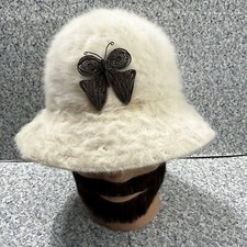Kangol Furgora Bucket Hat Womens  Small Furry...