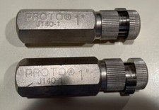Stanley PROTO J140-1 Internal 1” Pipe Wrench Qty Of 2