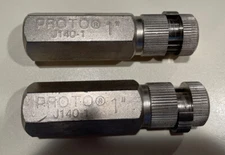 Stanley PROTO J140-1 Internal 1” Pipe Wrench Qty Of 2