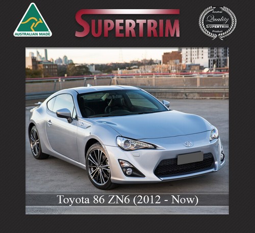 Seat Covers Fit TOYOTA 86 ZN6 (2012-Now) Premium Neoprene FRONT (Half-back) - Picture 4 of 8