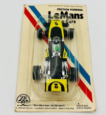 LeMans Lotus Friction Powered Racing Car ZEE Toys 1976 NOC
