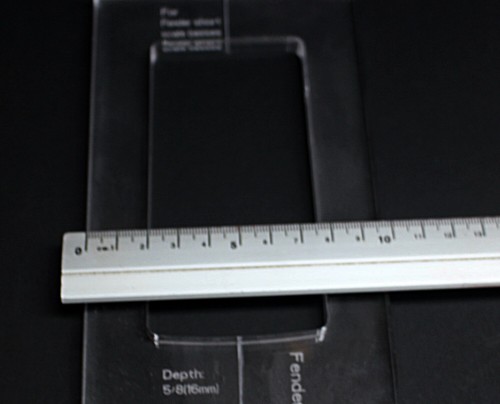 Neck Pocket Routing Template for Fender Guitars Strat/Tele Jazz and P Bass - Picture 26 of 30
