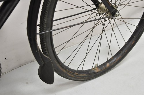 Antique WWII Swiss Army 1945 MO-05 Military Bicycle Bike with Leather Frame Pack - Picture 11 of 17