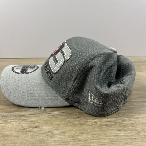 Boston Red Sox Hat World Series Champions MLB OSFA Stretch Fit Hat Gray New Era - Picture 9 of 13