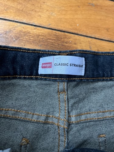 Wrangler Boys Jeans Five Star Premium Straight Fit Flex Size 14 HUSKY NWT - Picture 5 of 15