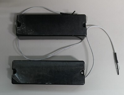 PAIR of Ibanez DXH 6 string Bass PICKUPS 3PU1PC0002 ,3  off GSR206 Neck & Bridge