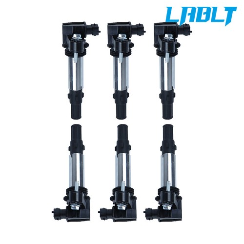 LABLT Ignition Coils For 2004-2009 Cadillac SRX CTS STS GMC Acadia Allure UF375 - Bild 1 von 12