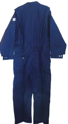 Lakeland Coveralls Jumpsuit XL Navy Blue Long Sleeve Fire Res ARC Rate APTV NWT - Picture 6 of 13