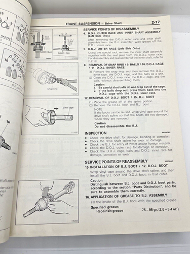 1989 Chrysler Dodge Colt Station Wagon Factory Shop Service Repair Manuals - Picture 7 of 24