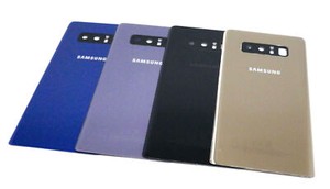 Original Samsung Galaxy Note 8 SM-N950F Akkudeckel Cover Kameraglas inkl Kleber