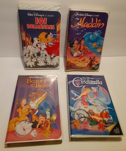 Disney All Black Diamond VHS LOT (12) Animated Classic Collection. - Picture 2 of 11