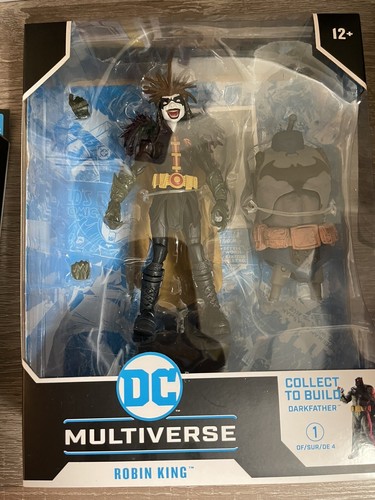 McFarlane Toys DC Multiverse Robin King Collect To Build Darkfather - Picture 1 of 2