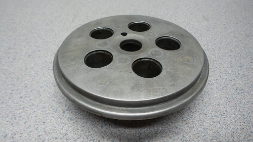 1987 HUSQVARNA VINTAGE 510 TC TE TX CLUTCH PRESSURE PLATE - Picture 9 of 10