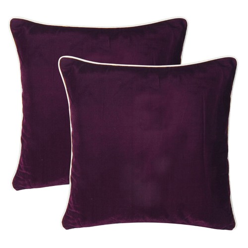 Velvet Pillow Cushion Cover Home Sofa Decor Soft Decorative Throw Pillowcase - Picture 12 of 16