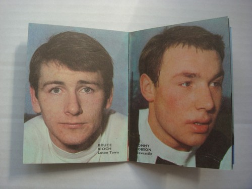 PETERS, EDU, GILES, GEMMELL, HUGHES  FLEETWAY MINIBOOK No 2,  1968/9  20 PHOTOS - Picture 4 of 4