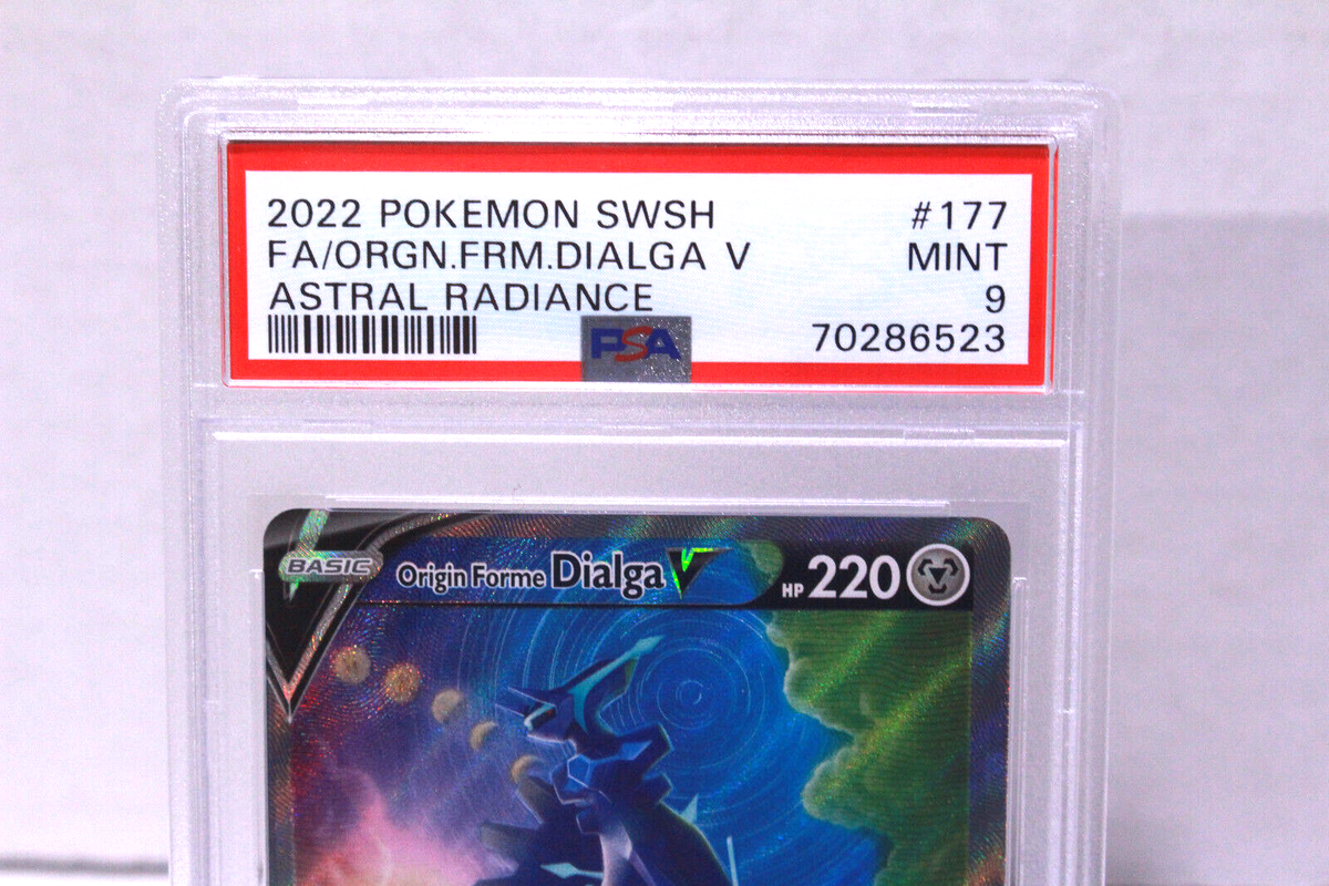 PSA9 オリジンディアルガV SR ORIGIN FORME DIALGA V PSA9 オリジンディアルガV SR ORIGIN FORME DIALGA V - メルカリ