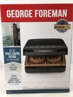 GEORGE FOREMAN • INDIVIDUAL SIZE GRILL & PANINI • New 2020 SPACE SAVING DESIGN