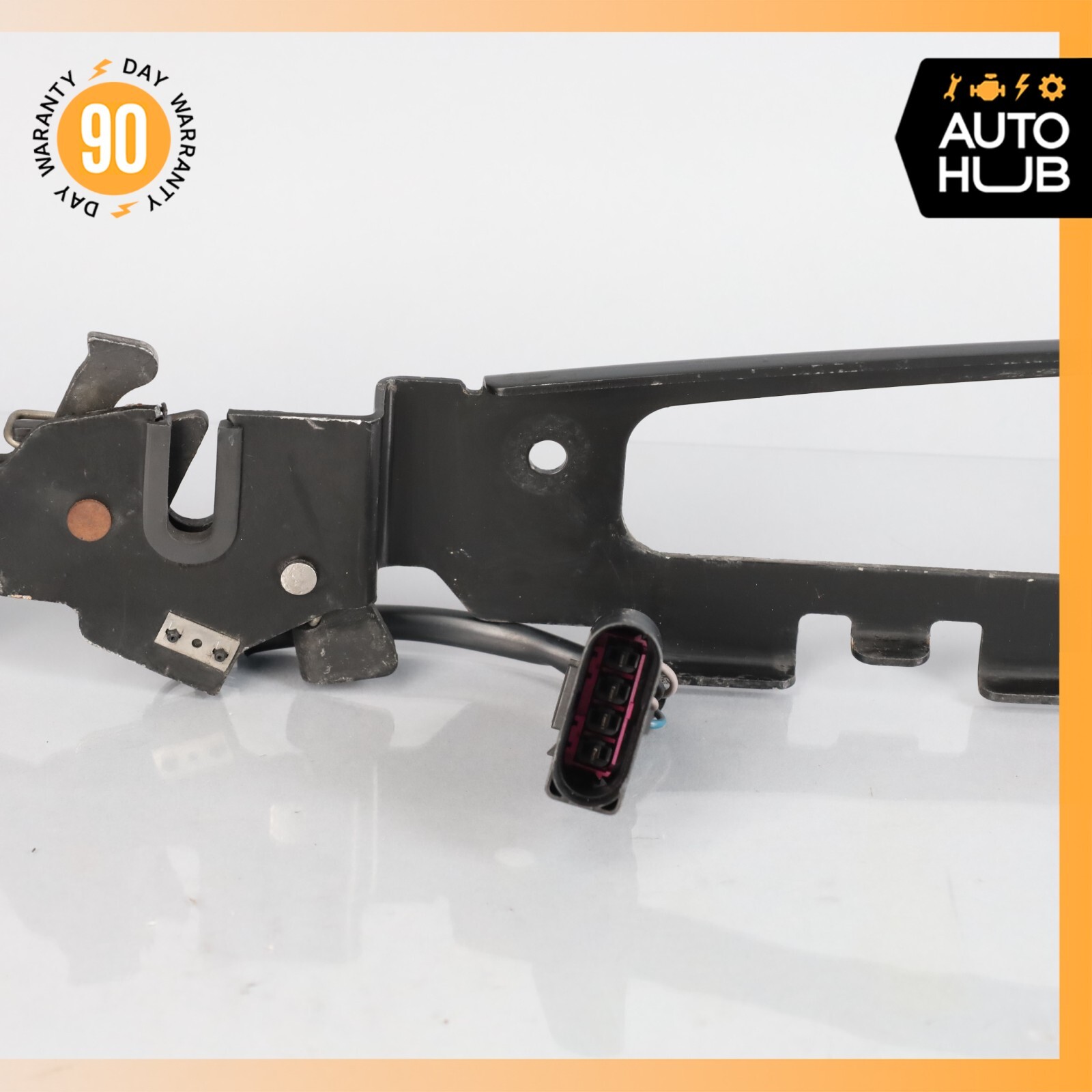 03-13 Bentley Continental Flying Spur Hood Bonnet Lock Latch w/ Switch OEM 76k
