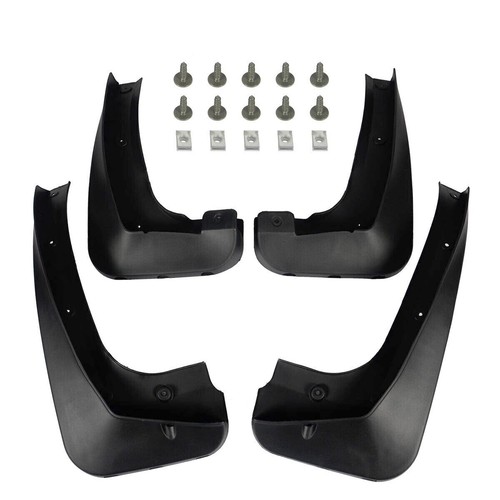 New Front & Rear Splash Guards Mud Flaps Fender FOR 2003-2011 BMW X3 E83 - Picture 3 of 6