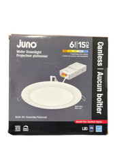 Juno Wafer Downlight Projecteur Plafonnier 6"
