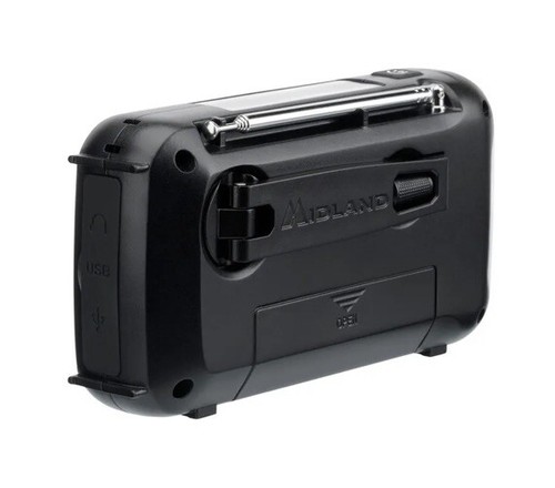 $49.99 Sealed In Box Midland ER50 Emergency Hand Crank Weather Radio Flashlight - Picture 6 of 8