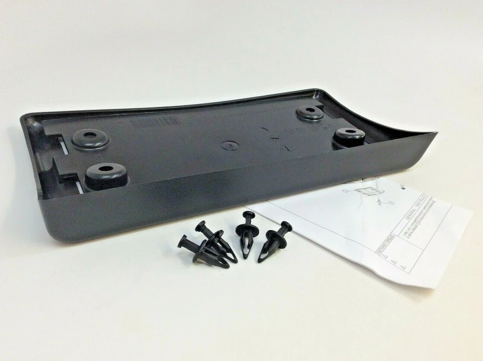 2002-2009 Chevrolet Trailblazer GMC Envoy suporte de placa fabricante de equipamento original 15032014 - Imagem 4 de 4