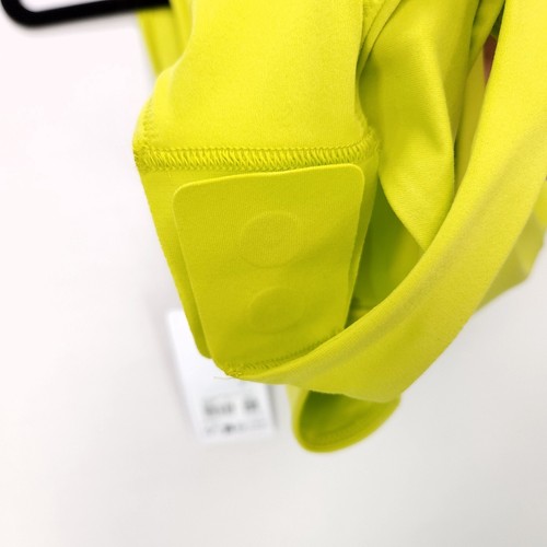 Lululemon Wundermost Ultra-Soft Nulu Square-Neck Bodysuit Size Medium LCHN New - Picture 13 of 18