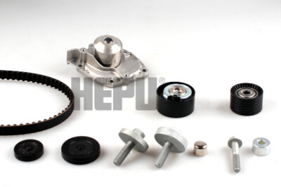 HEPU PK09550 Water Pump & Timing Belt Set for ,NISSAN,OPEL,RENAULT