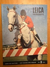 Revue photo Leica Fotografie 1964 n°2 (english edition)