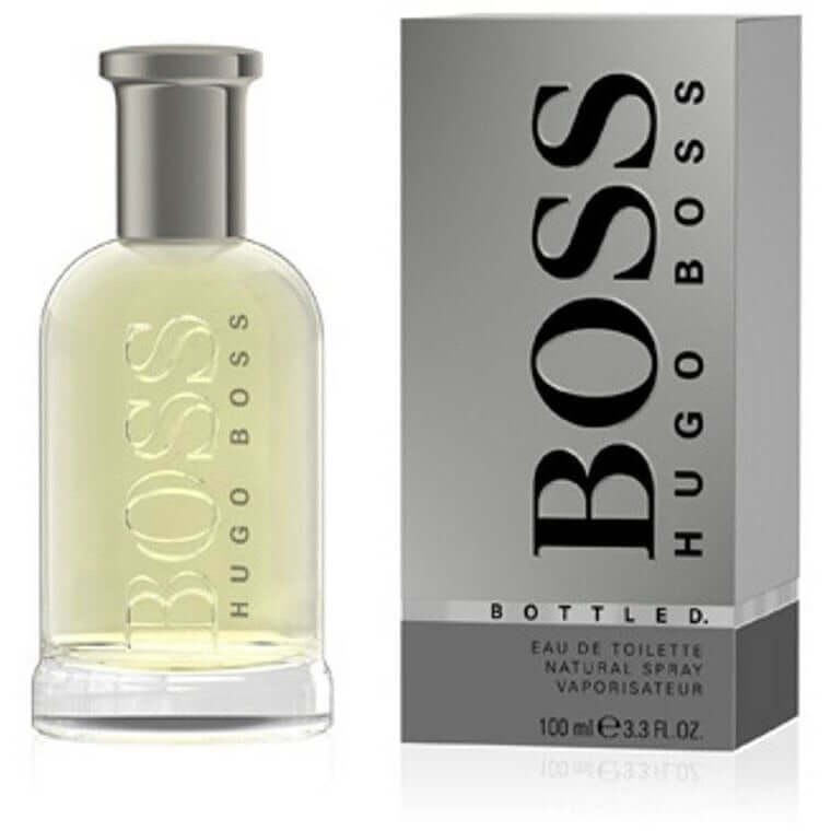 Hugo Boss Eau De Toilette Natural Spray 3.3 fl oz bottle