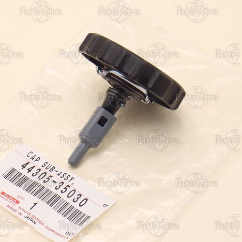 4430535030 New OEM LEXUS LX450 Power Steering Reservoir Cap Sub-Assy 1996-1998 - Picture 6 of 10